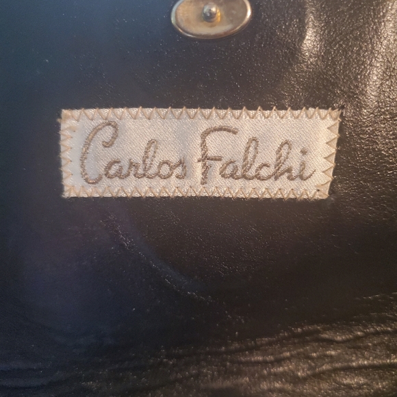 Carlos Falchi Vintage Clutch Bag - Picture 2 of 2